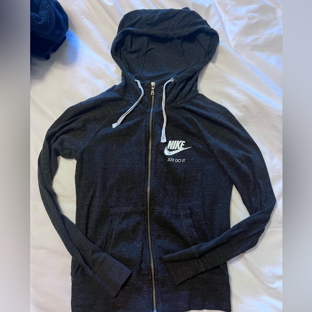 Nike zip up